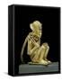 Tiny Solid Gold Statuette of Amenophis III Found the Tomb of Pharaoh Tutankhamun, Egypt-Robert Harding-Framed Stretched Canvas