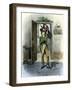 Tiny Tim Carried in Celebration, from Dickens' a Christmas Carol-null-Framed Giclee Print