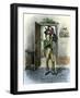 Tiny Tim Carried in Celebration, from Dickens' a Christmas Carol-null-Framed Giclee Print