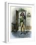 Tiny Tim Carried in Celebration, from Dickens' a Christmas Carol-null-Framed Giclee Print