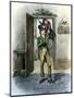 Tiny Tim Carried in Celebration, from Dickens' a Christmas Carol-null-Mounted Giclee Print