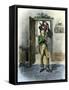 Tiny Tim Carried in Celebration, from Dickens' a Christmas Carol-null-Framed Stretched Canvas