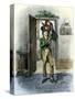 Tiny Tim Carried in Celebration, from Dickens' a Christmas Carol-null-Stretched Canvas
