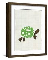 Tiny Turtle-Lisa Stickley-Framed Giclee Print