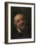 Tio Paquete, 1818-1820-Francisco de Goya-Framed Giclee Print