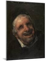 Tio Paquete, 1818-1820-Francisco de Goya-Mounted Giclee Print