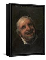 Tio Paquete, 1818-1820-Francisco de Goya-Framed Stretched Canvas