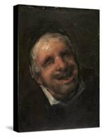 Tio Paquete, 1818-1820-Francisco de Goya-Stretched Canvas