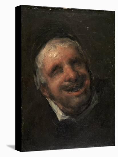 Tio Paquete, 1818-1820-Francisco de Goya-Stretched Canvas