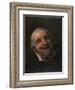 Tio Paquete, 1819-20-Francisco de Goya-Framed Giclee Print