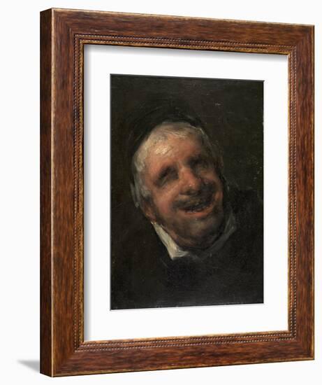 Tio Paquete, 1819-20-Francisco de Goya-Framed Giclee Print