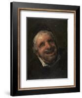 Tio Paquete, 1819-20-Francisco de Goya-Framed Giclee Print
