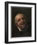 Tio Paquete, 1819-20-Francisco de Goya-Framed Giclee Print