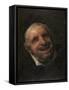 Tio Paquete, 1819-20-Francisco de Goya-Framed Stretched Canvas