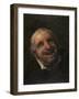 Tio Paquete, 1819-20-Francisco de Goya-Framed Giclee Print