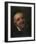 Tio Paquete, 1819-20-Francisco de Goya-Framed Giclee Print