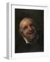 Tio Paquete, 1819-20-Francisco de Goya-Framed Giclee Print