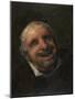 Tio Paquete, 1819-20-Francisco de Goya-Mounted Giclee Print