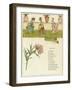 Tip-A-Toe-Kate Greenaway-Framed Art Print