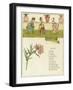 Tip-A-Toe-Kate Greenaway-Framed Art Print