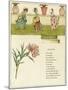 Tip-A-Toe-Kate Greenaway-Mounted Art Print