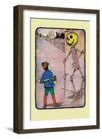 Tip and Jack Pumkinhead-John R. Neill-Framed Art Print