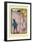 Tip and Jack Pumkinhead-John R. Neill-Framed Art Print