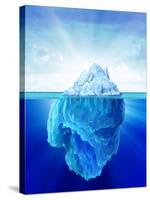 Tip of an Iceberg, Artwork-null-Stretched Canvas