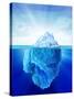 Tip of an Iceberg, Artwork-null-Stretched Canvas