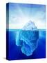 Tip of an Iceberg, Artwork-null-Stretched Canvas