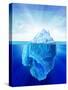 Tip of an Iceberg, Artwork-null-Stretched Canvas