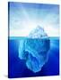 Tip of an Iceberg, Artwork-null-Stretched Canvas