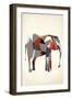 Tip Toe Zoo V-Sydney Edmunds-Framed Giclee Print