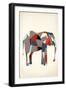 Tip Toe Zoo V-Sydney Edmunds-Framed Giclee Print