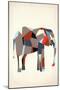 Tip Toe Zoo V-Sydney Edmunds-Mounted Giclee Print