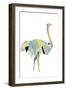 Tip Toe Zoo VI-Sydney Edmunds-Framed Giclee Print