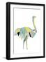 Tip Toe Zoo VI-Sydney Edmunds-Framed Giclee Print