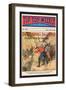 Tip Top Weekly: Dick Merriwell Shadowed-Burt L. Standish-Framed Art Print