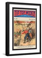 Tip Top Weekly: Dick Merriwell Shadowed-Burt L. Standish-Framed Art Print