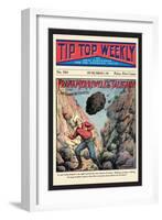 Tip Top Weekly: Frank Merriwell's Talisman-Burt L. Standish-Framed Art Print