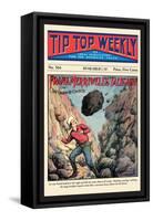 Tip Top Weekly: Frank Merriwell's Talisman-Burt L. Standish-Framed Stretched Canvas