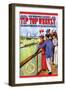 Tip Top Weekly-Street & Smith-Framed Art Print