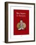 Tipe taupe - Bons baisers de Bourgogne-Sylvain Bichicchi-Framed Art Print