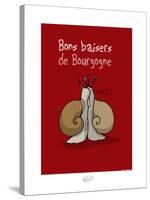 Tipe taupe - Bons baisers de Bourgogne-Sylvain Bichicchi-Stretched Canvas