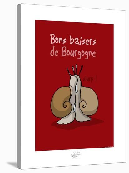 Tipe taupe - Bons baisers de Bourgogne-Sylvain Bichicchi-Stretched Canvas