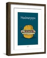 Tipe taupe - Hambourgogne-Sylvain Bichicchi-Framed Art Print