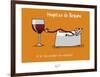 Tipe taupe - Hospice de Beaune-Sylvain Bichicchi-Framed Art Print