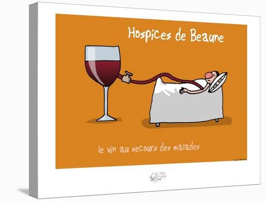 Tipe taupe - Hospice de Beaune-Sylvain Bichicchi-Stretched Canvas