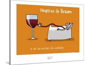 Tipe taupe - Hospice de Beaune-Sylvain Bichicchi-Stretched Canvas