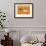 Tipe taupe - Hospice de Beaune-Sylvain Bichicchi-Framed Art Print displayed on a wall